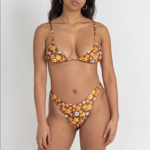 Butter & Hazel • Flower Power Triangle Top and Bennie Bottom